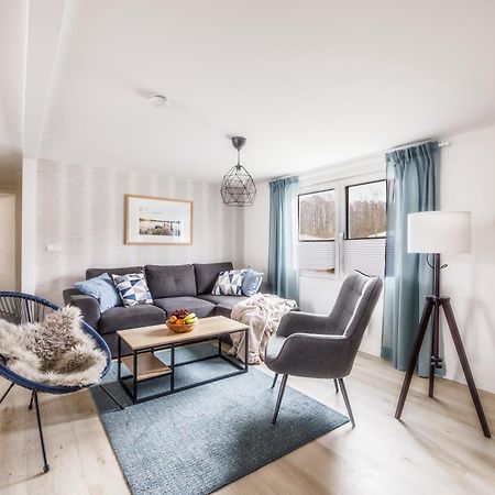 Ferienhaus Waldgefluester 70 Qm I Ueberdachte Terrasse I 2 Schlafzimmer I Strandnah Йоахімсталь Екстер'єр фото