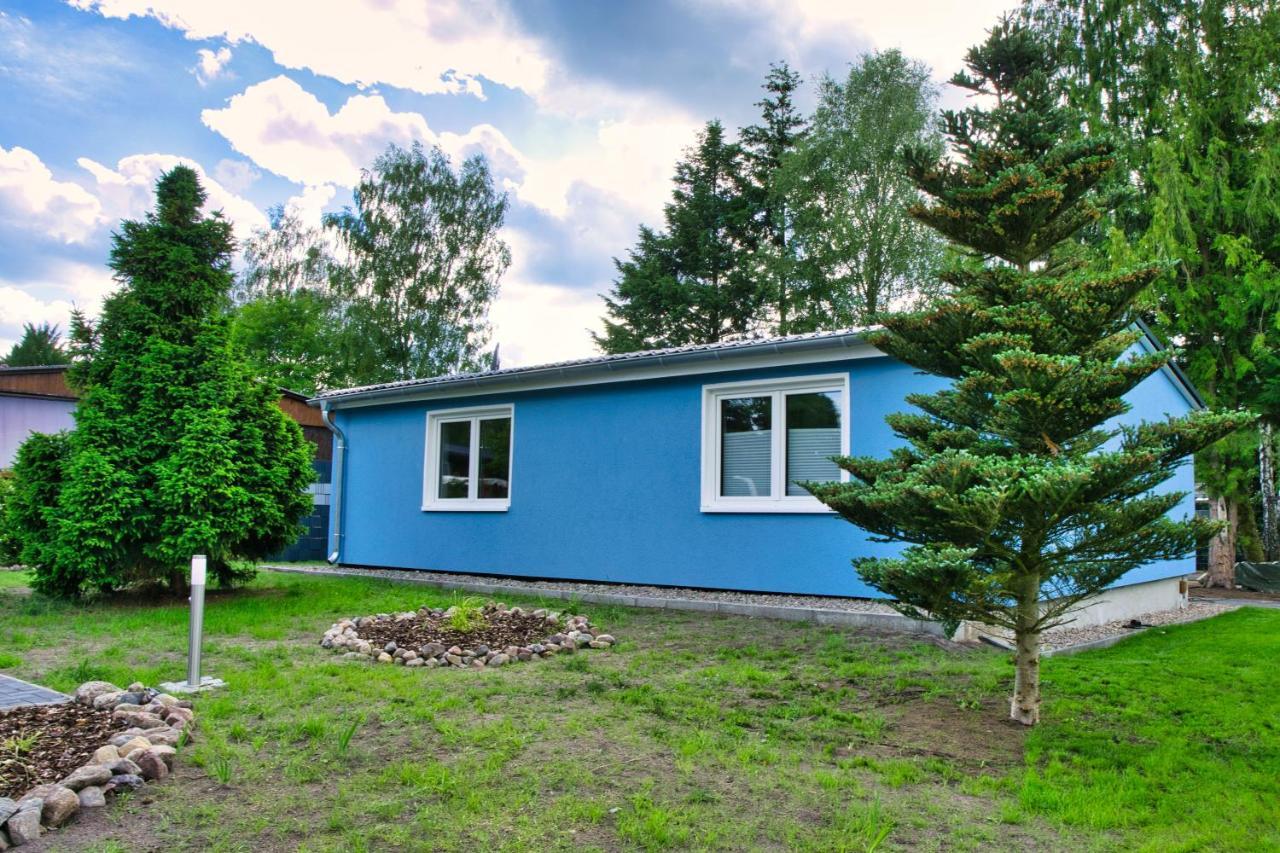 Ferienhaus Waldgefluester 70 Qm I Ueberdachte Terrasse I 2 Schlafzimmer I Strandnah Йоахімсталь Екстер'єр фото