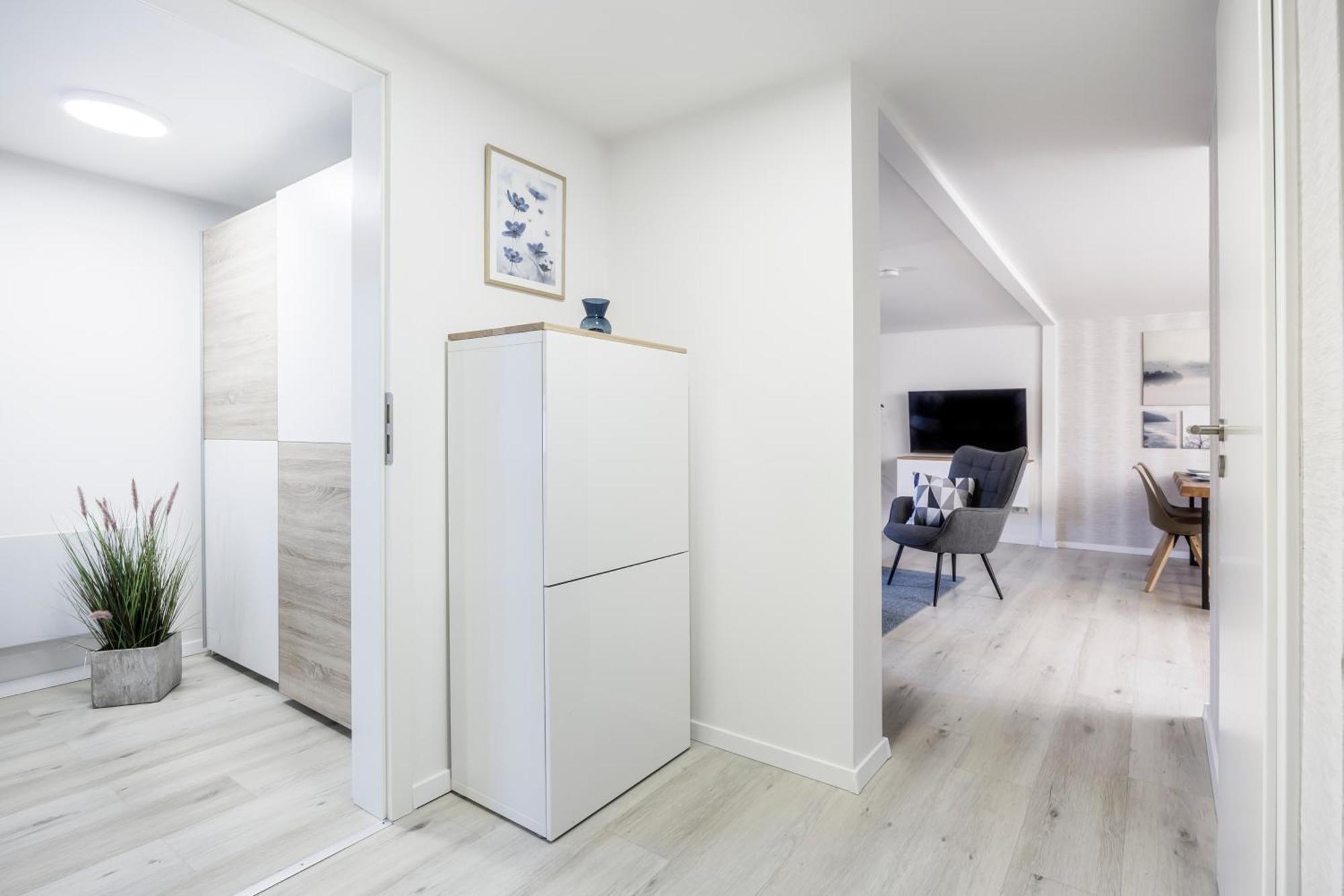 Ferienhaus Waldgefluester 70 Qm I Ueberdachte Terrasse I 2 Schlafzimmer I Strandnah Йоахімсталь Екстер'єр фото