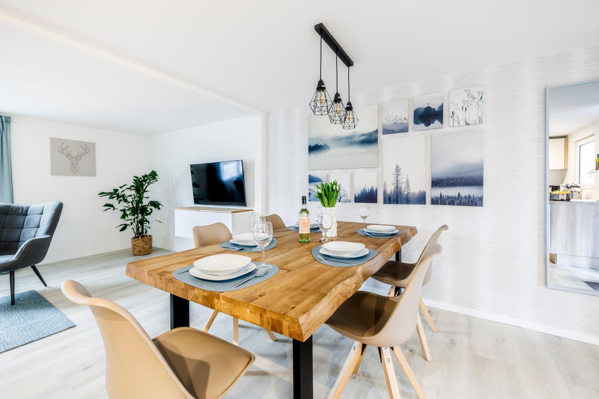 Ferienhaus Waldgefluester 70 Qm I Ueberdachte Terrasse I 2 Schlafzimmer I Strandnah Йоахімсталь Екстер'єр фото