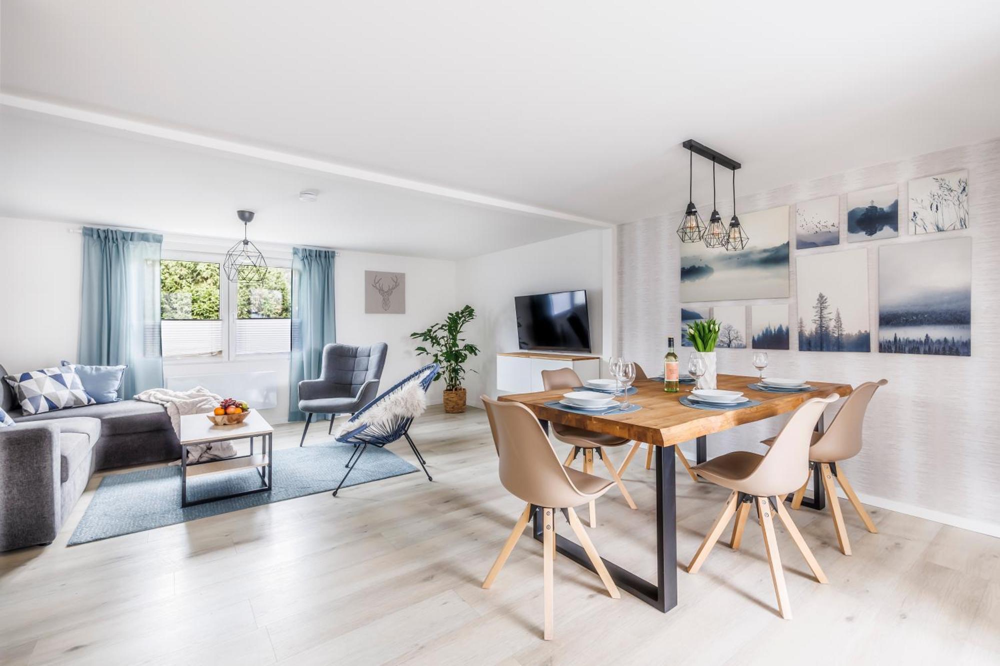 Ferienhaus Waldgefluester 70 Qm I Ueberdachte Terrasse I 2 Schlafzimmer I Strandnah Йоахімсталь Екстер'єр фото